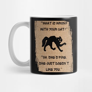 What Is Wrong with Your Cat? Mug